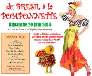 Fete de la Pomponnette 2014